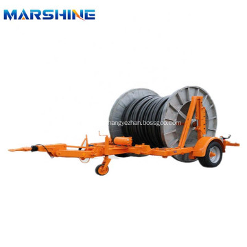 Cable Drum Trailer for Cable Transport and Pulling